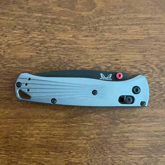 Benchmade Bugout - Alum Gry (3.24" Bohler M390) 535BK-4 - Picture 5 of 7